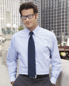 van heusen oxford shirt, mens l/s oxford shirt, men workwear, office shirts, dress shirts for men, gotapparel.com